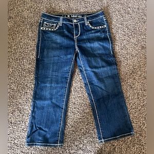 LA Idol Capri Size 11